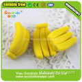 vendita calda gomme banane cancelleria gomma venditore